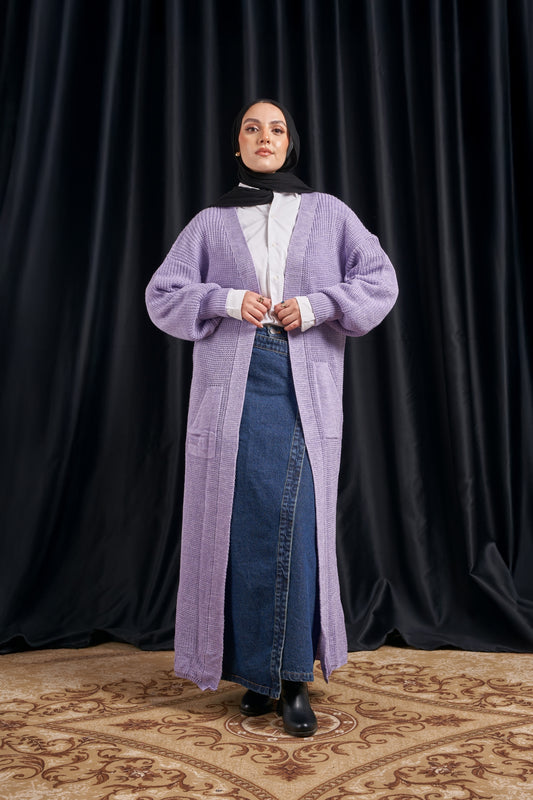 RUDY KINTED CARDIGAN