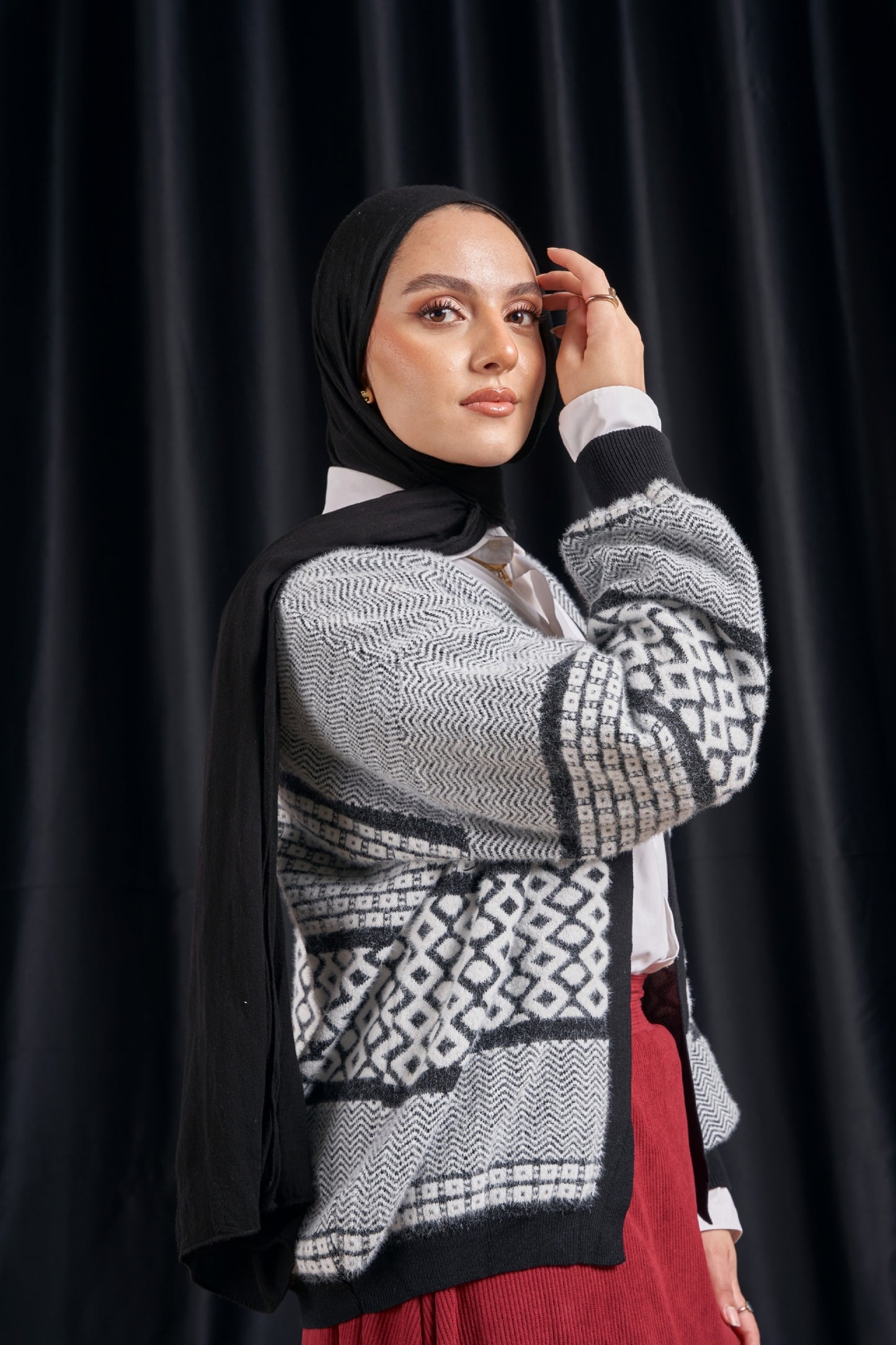 DORY KNITTED CARDIGAN