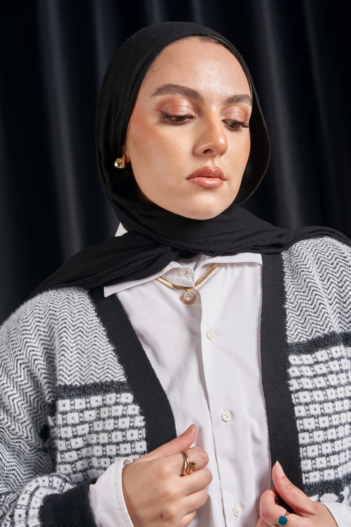 DORY KNITTED CARDIGAN