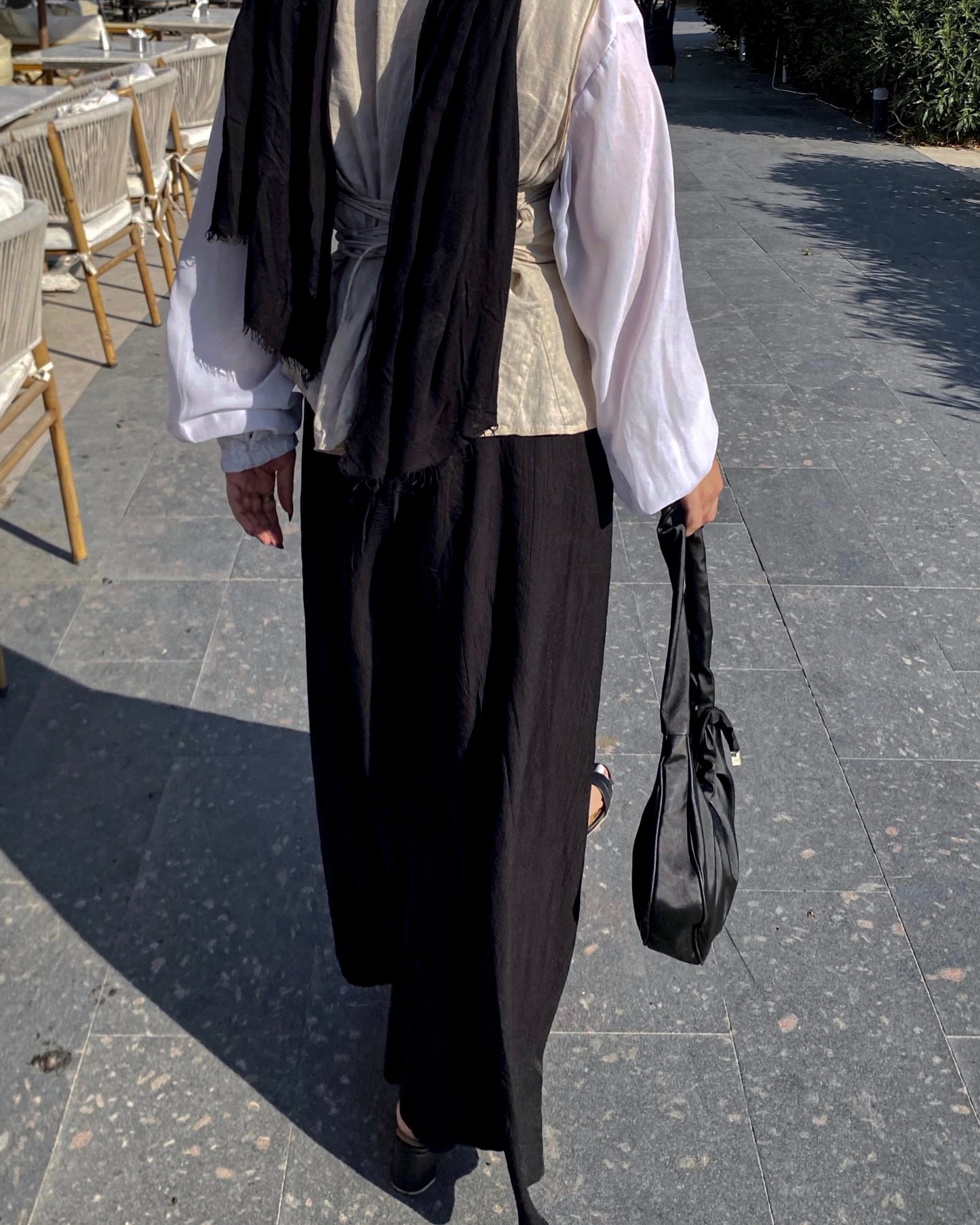 Julia Black Skirt